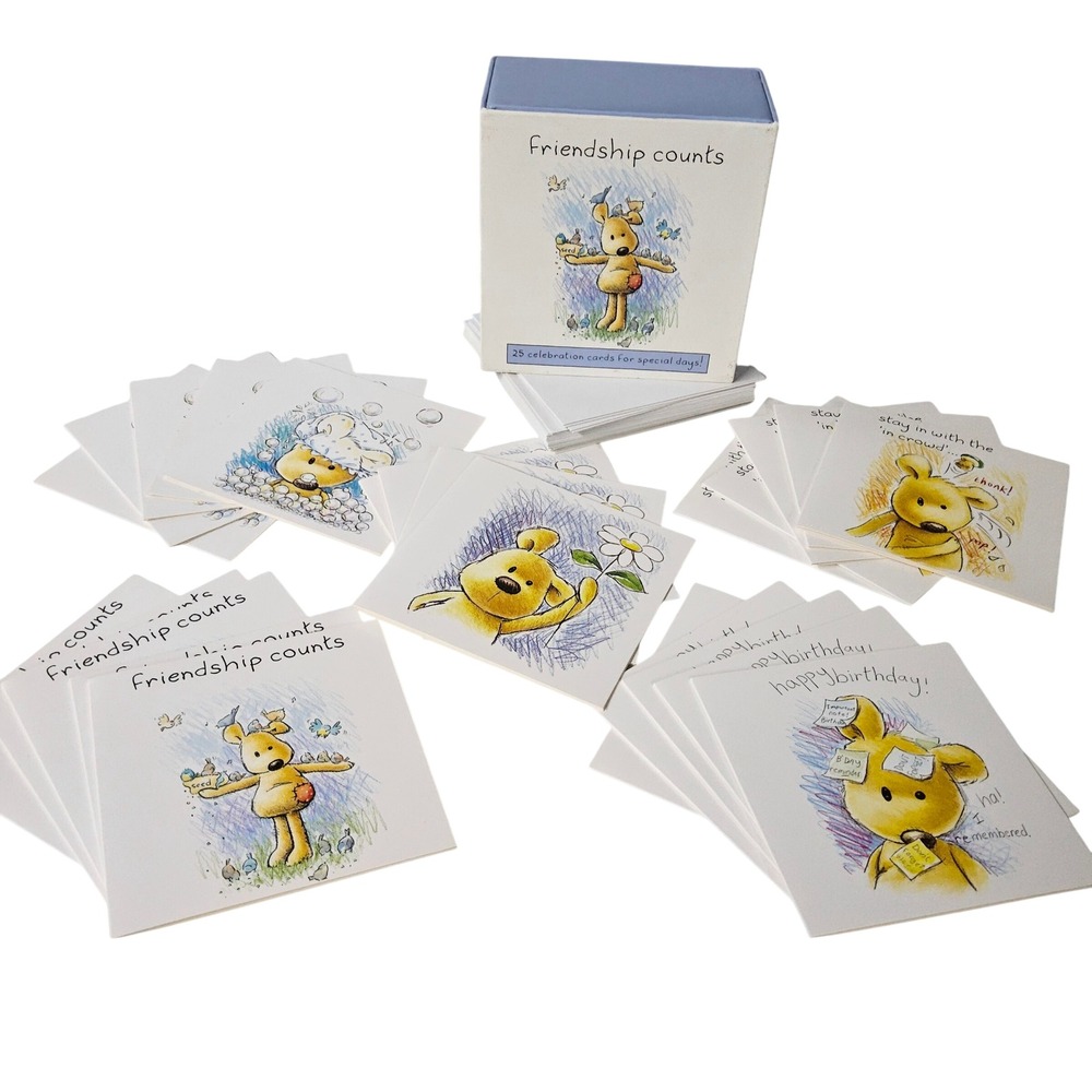 Bizzybee Friendship Counts Celebration Cards Special Days Stationery‎ Greeting